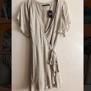 Wrap dress